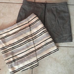 Winter skirts